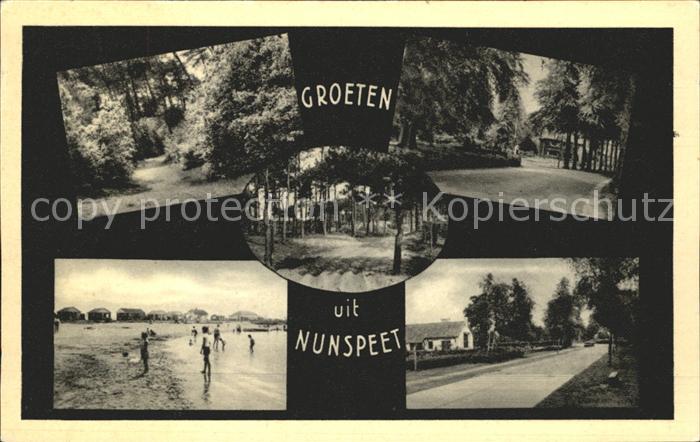 Nunspeet Strand Wald Park