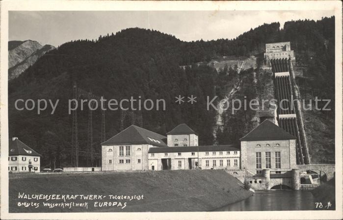 Walchensee Kraftwerk