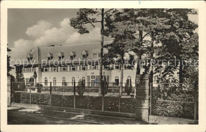 Graal-Mueritz Ostseebad Richard Assmann Heim SVK Rostock