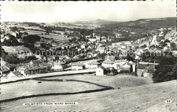 Holmfirth from Ward Banks