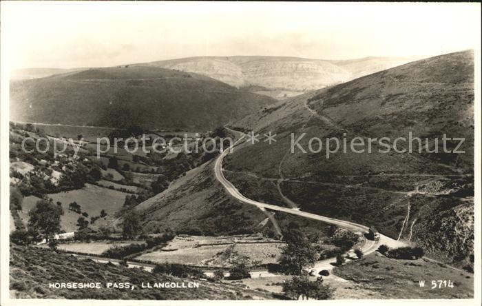Llangollen Horseshoe Pass