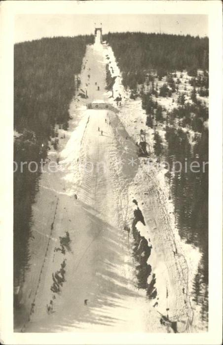 Vesser Rennsteig Grosse Sprungschanze Walter Ulbrich