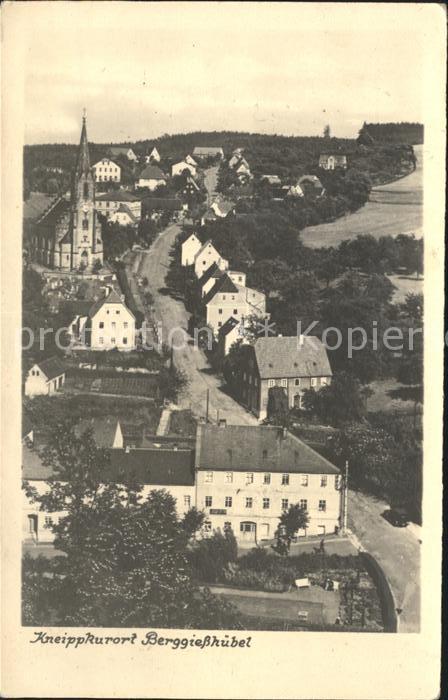 Berggiesshuebel Teilansicht