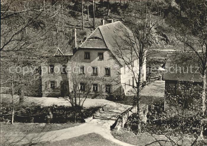 Liegau-Augustusbad Gundmuehle