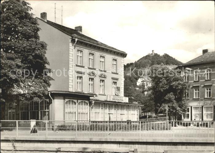 Bad Blankenburg FDGB Erholungsheim Greifenstein