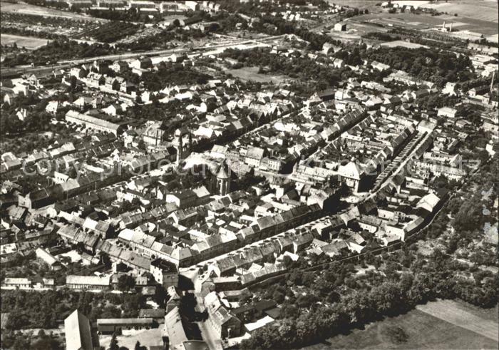 Kyritz Brandenburg Fliegeraufnahme