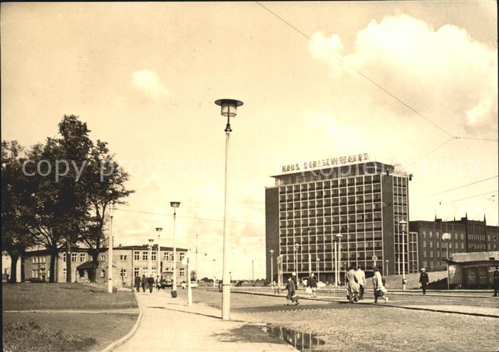 ROSTOCK CITY Haus der Schiffahrt
