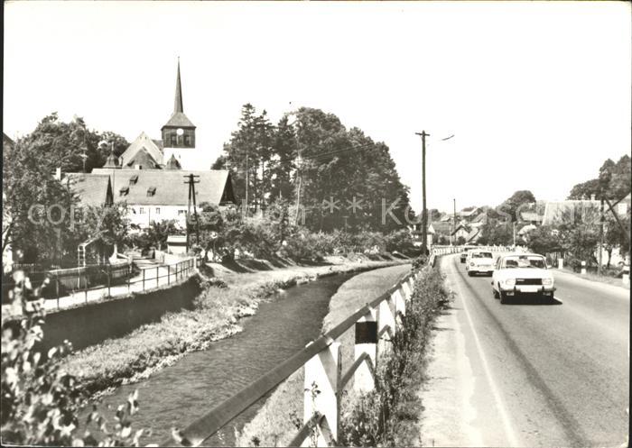 Neusalza-Spremberg Teilansicht Kirche