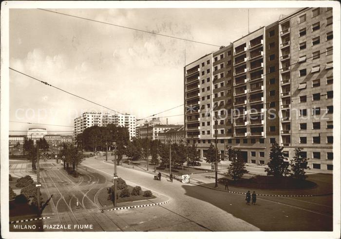 Milano Piazzale Fiume