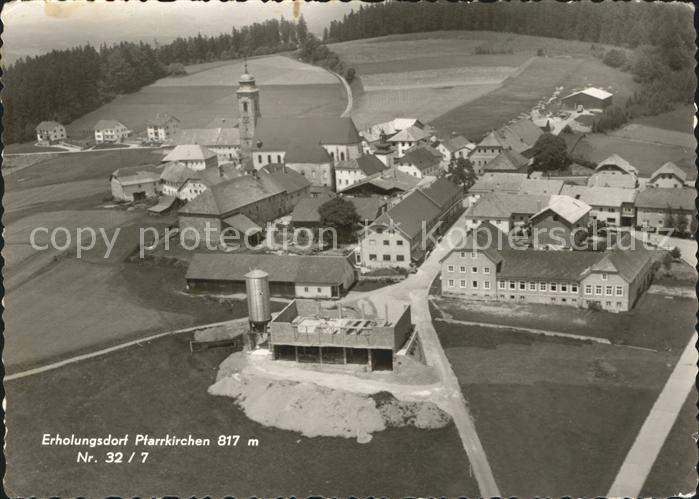 Pfarrkirchen Muehlkreis Fliegeraufnahme