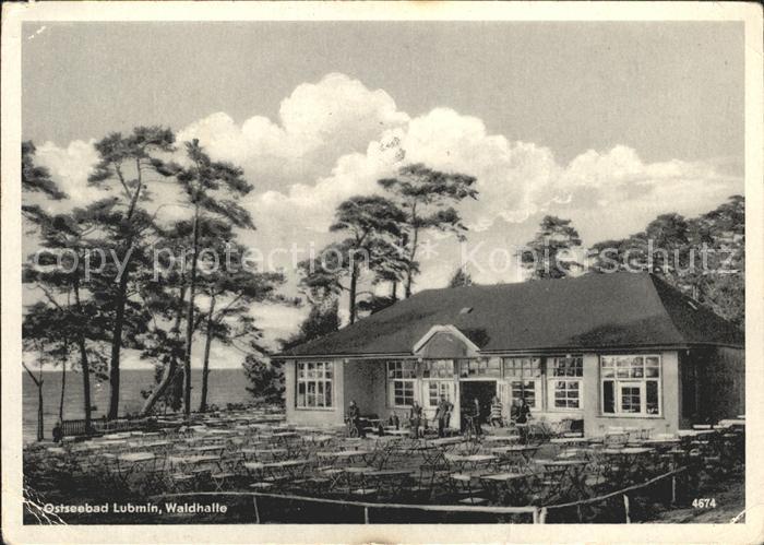 Lubmin Ostseebad Waldhalle