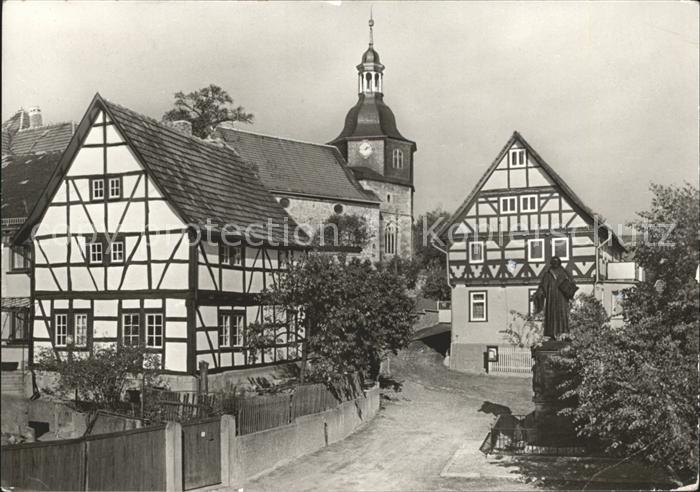 Moehra Stammhaus Kirche Denkmal