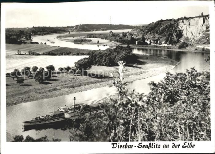 Diesbar-Seusslitz Dampfer Elbe