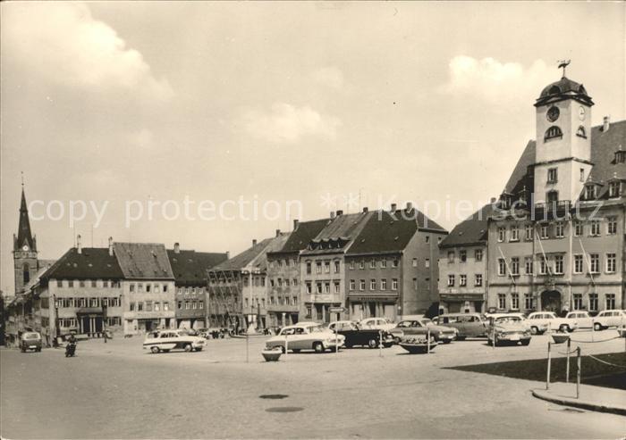 Leisnig Marktplatz
