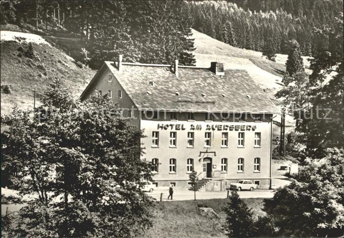 Wildenthal Eibenstock Erzgebirge Hotel Auersberg