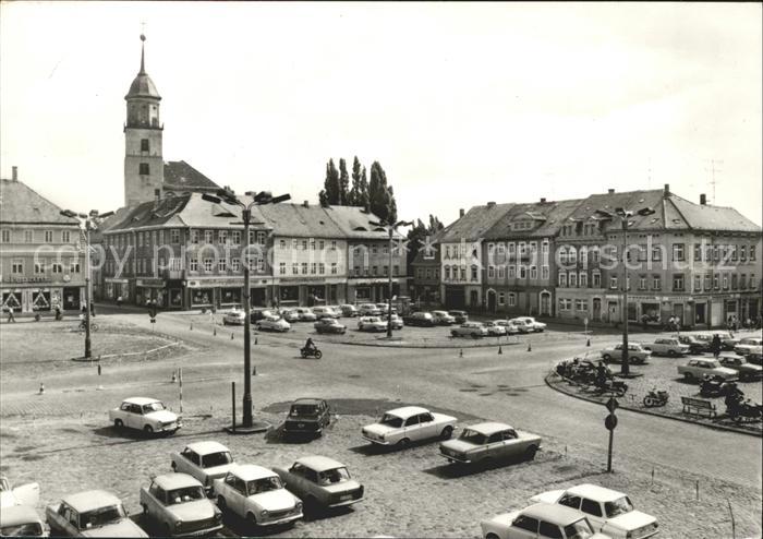 Bischofswerda Marktplatz