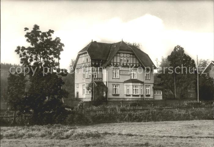 Elend Harz Haus Freundschaft