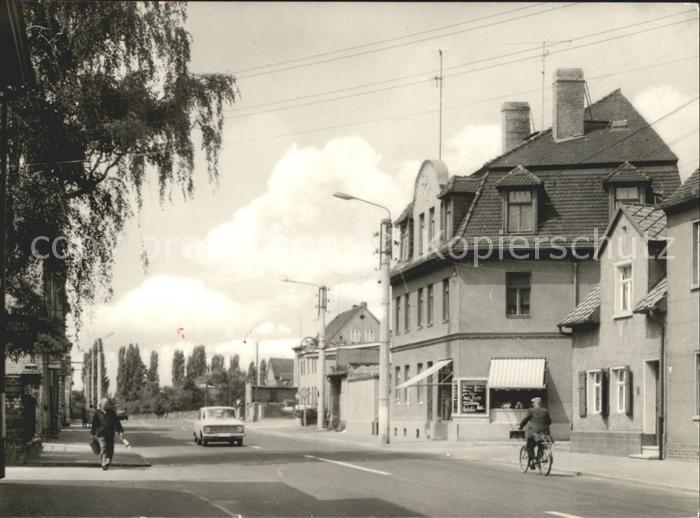 Schkeuditz Strassenansicht