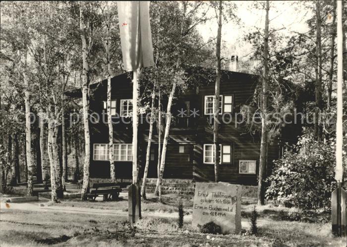 Schildau Station Junge Touristen