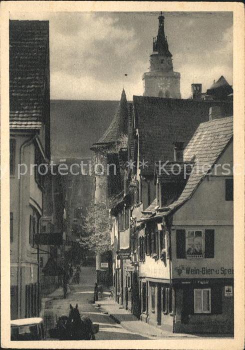 TueBINGEN BW Altstadt