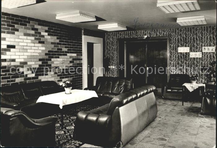 Boergerende-Rethwisch FDGB Erholungsheim Waterkant Foyer