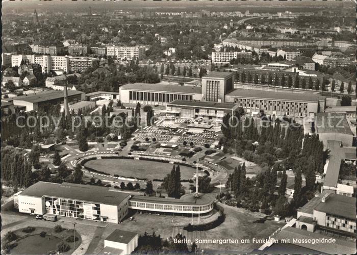 BERLIN  CITY Sommergarten Funkturm Messegelaende