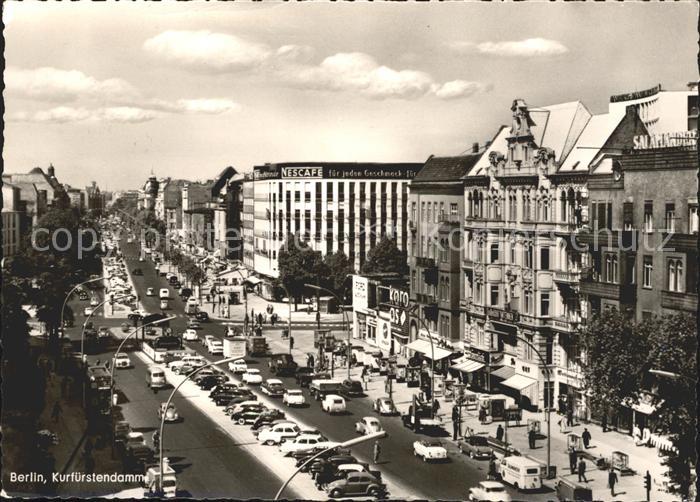 BERLIN  CITY Kurfuerstendamm