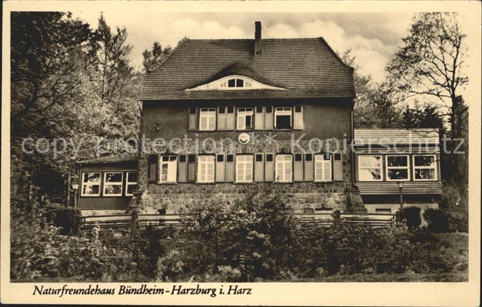 Buendheim Naturfreundehaus