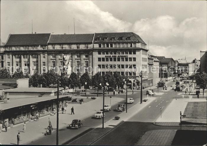 BERLIN CITY Friedrichstrasse Ecke Unter den Linden