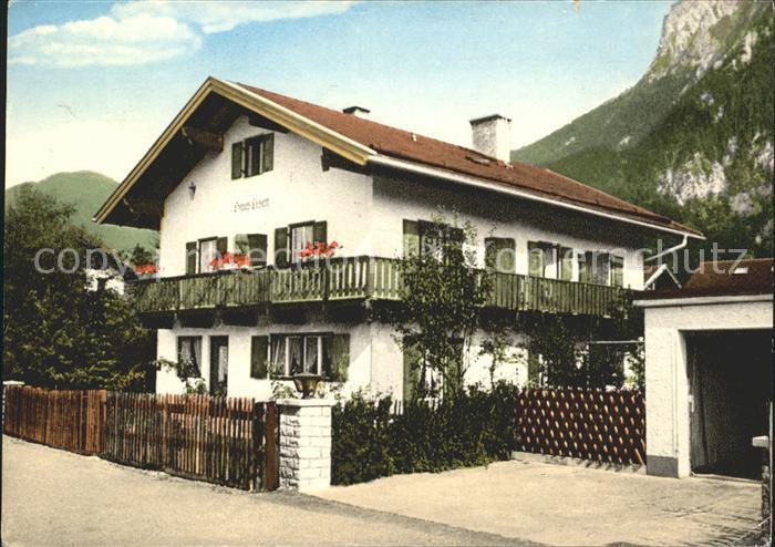 Mittenwald Karwendel Tirol Haus Lisett