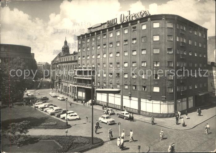 Ostrava Hotel Ostrava namesti Vitezneho unora