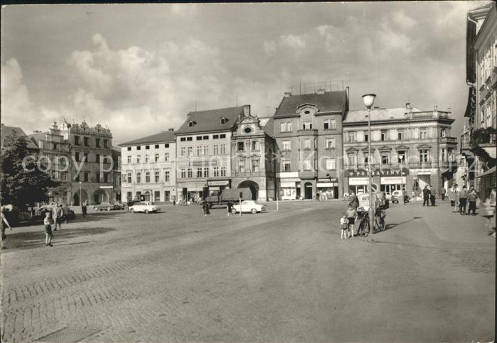 Litomerice Leitmeritz Nordboehmen Mirove namesti