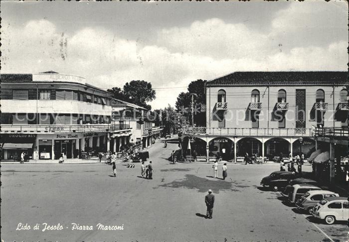 Lido di Jesolo Piazza Marconi