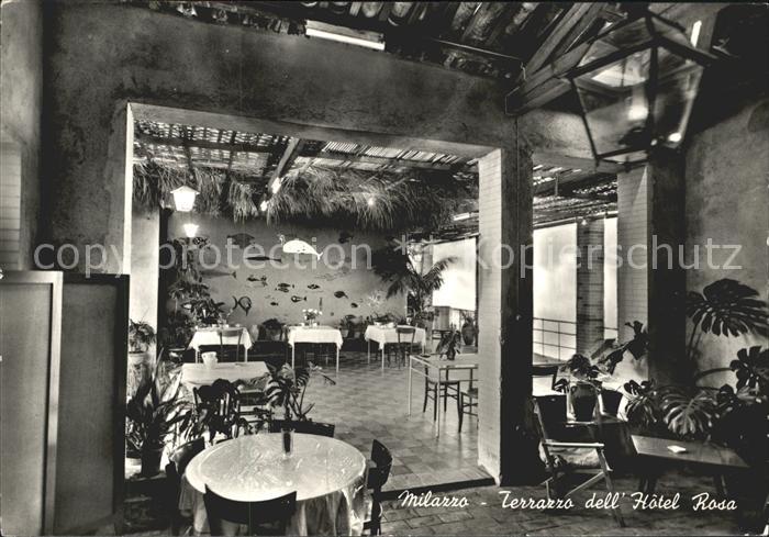 Milazzo Terrazzo dell Hotel Rosa