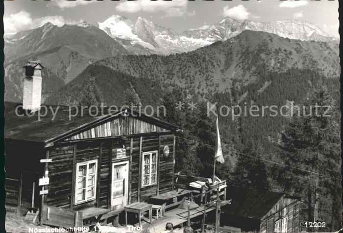 Gries Brenner Noesslach Joch Huette