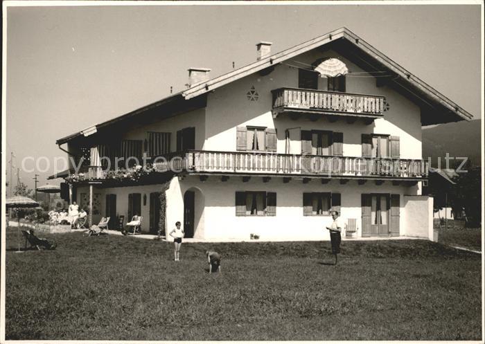 Inzell Traunstein Bayern Berghaus