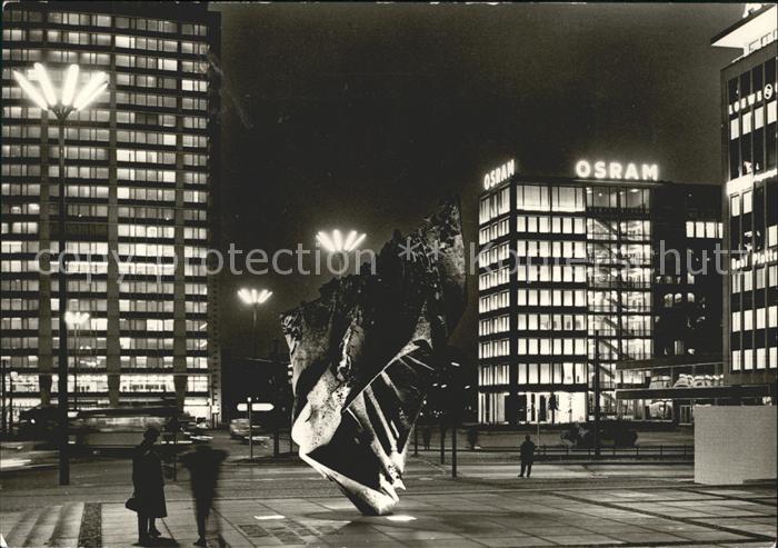 BERLIN CITY Flamme Ernst Reuter Platz