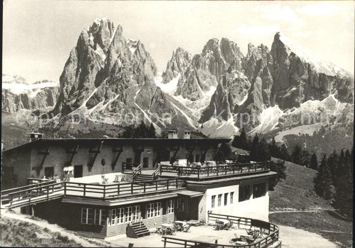 Seiser Alm Dolomiten Ristorante Funivia