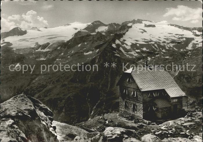 Kattowitzer Huette Grossen Hafner Hohen Tauern Hochalmspitze