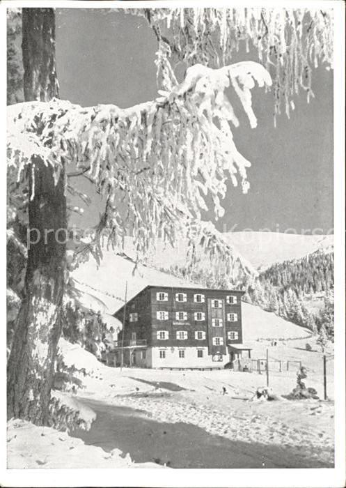 Niederwoelz Alpenpension Lachtalhaus