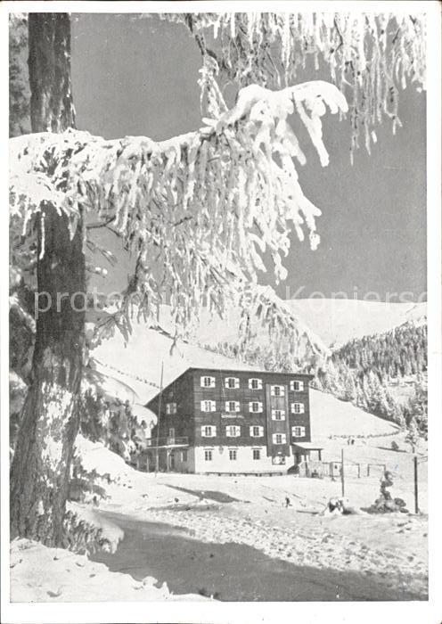 Niederwoelz Alpenpension Lachtalhaus