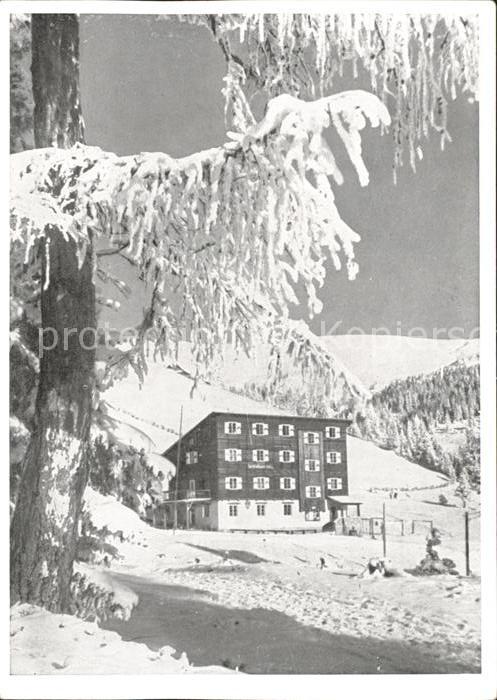 Niederwoelz Alpenpension Lachtalhaus
