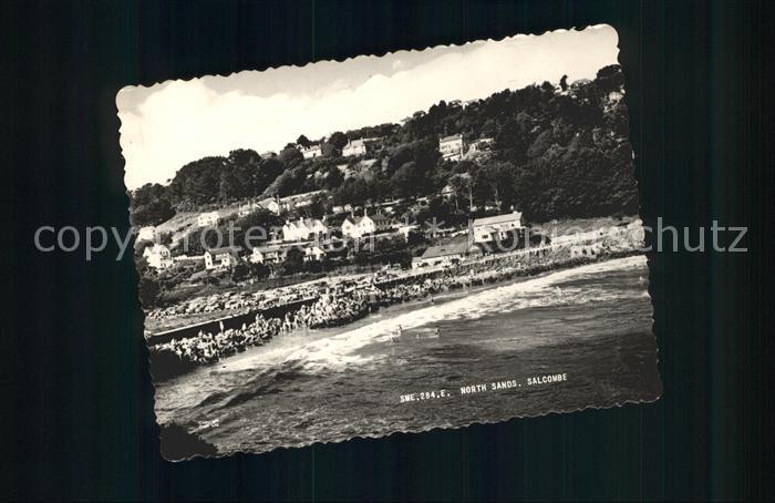 Salcombe North Sands