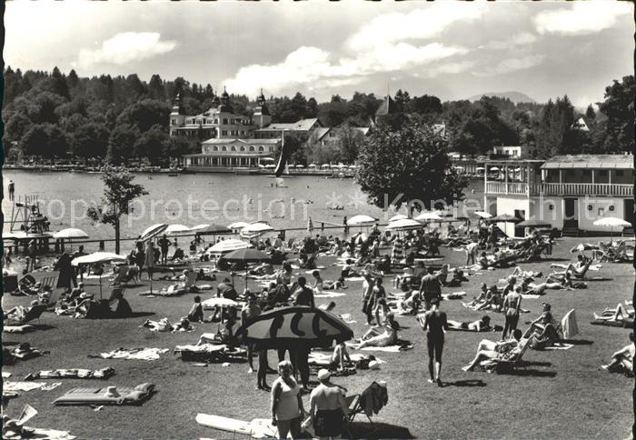 Velden Woerthersee Strandbad Bulfon