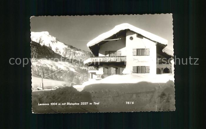 Lermoos Tirol Bleispitze