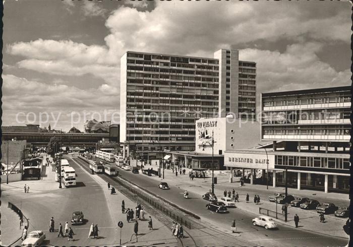 BERLIN  CITY Hardenbergstrasse Bahnhof Zoo