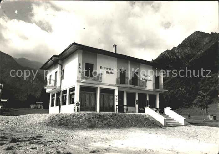 Lago di Ledro Valle di Ledro Pur Albergo Emilio