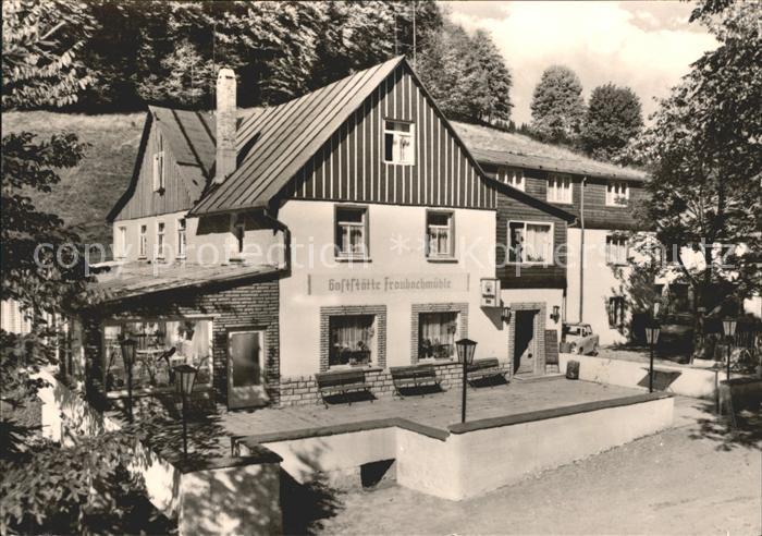 Frauenwald Thueringen Gaststaette Fraubachmuehle