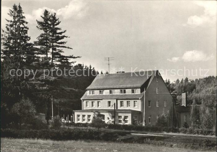 Loessau Reichsbahn Ferienheim