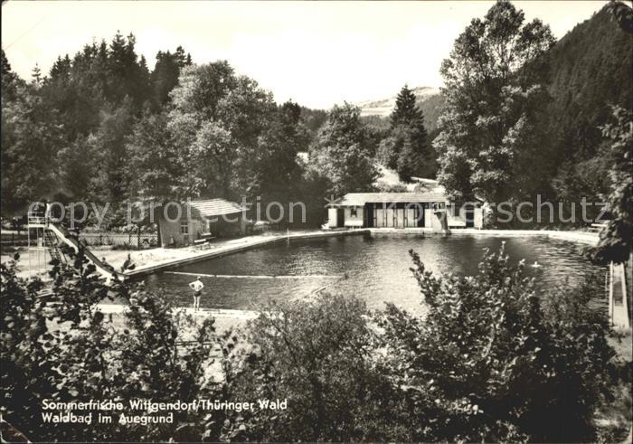 Wittgendorf Saalfeld Waldbad Auegrund